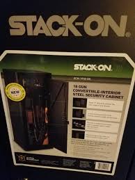 The tactical security cabinet is a fantastic secure storage addition to…» Stack On Beveled 18 Gun Security Cabinet Dick S Sporting Goods