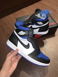 Nike Outfit Aj1 Air Jordan 1 Low Royal Toe Outfit Nike Men S Style Basketball Shoes In 2020 Air Jordans Jordan 1 Retro High Royal Blue Outfits