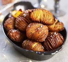 Tuscan Sausage Kale Ciabatta Stuffing Recipe Bbc Good Food Recipes Hasselback Potatoes Recipes