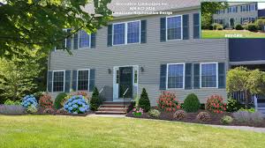 Front Yard Landscape Design Ma Front Yard Design Front Yard Landscaping Design Home Landscaping