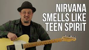 как играть на гитаре Nirvana Smells Like Teen Spirit Nirvana Smells Like Teen Spirit Guitar Lesson Tutorial Youtube