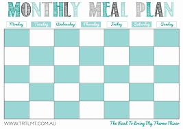 Why not be crazy and add pineapple or olives too? Printables The Road To Loving My Thermo Mixer Monthly Meal Planning Meal Planner Printable Printables