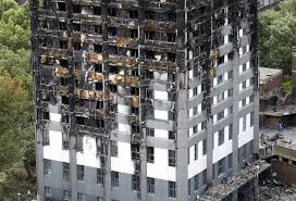 The fire gutted the medieval city of london inside the old roman city wall. Report Residents In London Fire Wrongly Told To Stay Inside