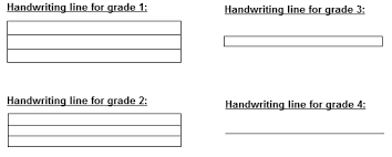 This site provides total 1 english word for linien. Handwriting Line Items