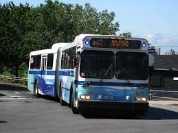 Mta New York City Bus 5756 City Transit Bus New York City
