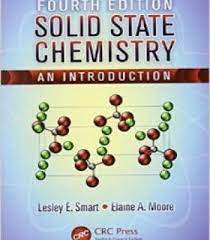 Solid State Chemistry Pdf Chemistry Crc Press Introduction