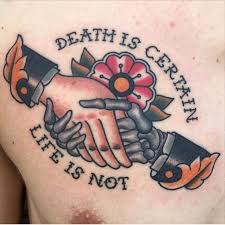 So i'm going to be posting at least one tattoo lettering or script a day to keep myself practicing and improving. Gangster Gruss Traditional Tattoo Tattoos Sailor Jerry Tattoos