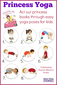 Princess Yoga Kids Yoga Stories Yoga Books For Kids Yoga Poses For Kids Kids Yoga Poses Yoga For Kids Yoga Story