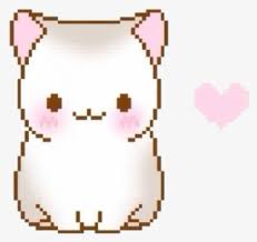 Animated gif in cute collection by sophia gonzález. 40 Super Cute Animated Cat Kawaii Pixel Art Gifs Best Cute Bunny Gif Pixel Png Image Transparent Png Free Download On Seekpng