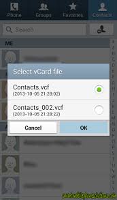 Card v card enables all players to experience in microcosm the dream of expense account living: How To Copy Contacts From A Memory Card Onto The Samsung Galaxy S 4 Smart Mobile Phone Solutions