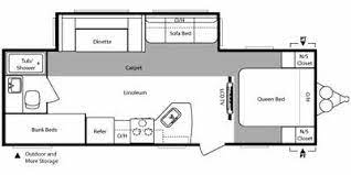 Travel trailers with bunkhouse increase sleeping capacity without taking up additional floor space. 2013 Keystone Springdale 267srtwe Specs And Literature Guide