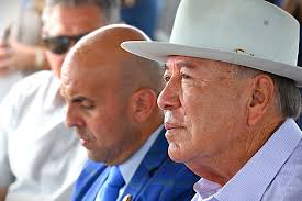 Community leaders, family and friends gathered to celebrate the unveiling  of the Hector "Tito" Palacios Park. Former Precinct 2 Commissioner Tito  Palacios served Hidalgo County for 16 years and was instrumental in