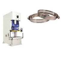 American / Germany Type Hose Clamp Making Machine/hose Press Forming Machine