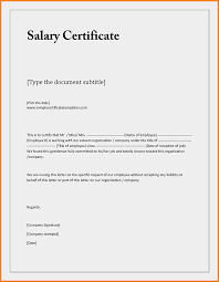 Certificate Of Employment With Compensation Format Sansu Pertaining To Sample Certi Employment Letter Sample Letter Of Employment Template Letter Of Employment