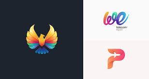 In order to choose the right color for your logo, you need to consider different factors like the industry, your logo style, and how you want your brand to be perceived by people. 31 Beautiful Gradient Logos For Design Inspiration