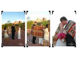 Wedding Blanket Wrapping Native American Wedding Native American Wedding Dress Ceremony