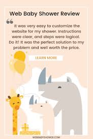 Our Pricing Webbabyshower Web Baby Shower Baby Shower Party Food Baby Shower Website