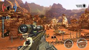 The sound of a gunshot at the enemy base! Vr Mountain Sniper Shooting 3d For Android Apk Download