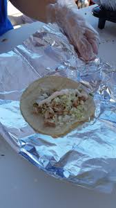 Fish tacos with spanish mackerel. Toasted Corn Tortilla Grilled And Spiced Spanish Mackerel Fresh Slaw Chipotle Crema Delicious Fish Taco Dukefish Duke University Chapter Of The American Fisheries Society