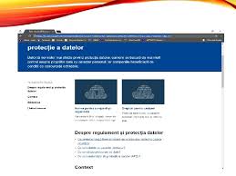 Anexa 2 la anunțul de selecție. Protectia Datelor Cu Caracter Personal Oana Luisa Dumitru