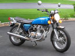 Image result for Nice Blue 1976 Honda