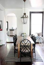 Parsons Chairs Ikea Stunning Contemporary Rustic Sideboard Diningroom Is Open Plan With Gray Walls And Oak Table With Eames Chairs Rectangular Dining Tabl White Dining Room House Interior Dining Room Inspiration