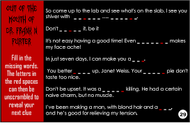 Built by trivia lovers for trivia lovers, this free online trivia game will test your ability to separate fact from fiction. Rocky Horror Trivia Printable Treasure Hunt