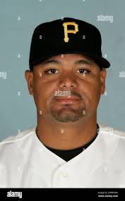 This is a 2008 file photo of Luis Rivas of the Pittsburgh Pirates baseball  team. This image reflects the Pirates active roster as of Sunday, Feb. 24,  2008 when this photo was