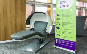 Nap pods to the rescue. Zzz Zone Manchester University Installs Futuristic Sleeping Pods At Library So Students Can Catch Up On Sleep Bluesyemre