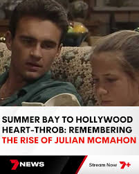 Like many Australians, McMahon had a stint