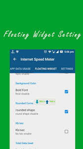 This excellent site dynamically tests the speed of your internet connection. Download Internet Speed Meter For Android 4 2 2