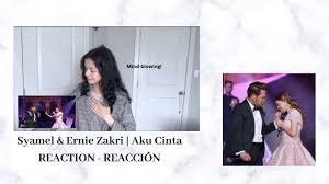 Cakra khan dato siti nurhaliza seluruh cinta lirik. 11 91 Mb Syamel Ernie Zakri Aku Cinta Reaction Ajl32 Download Lagu Mp3 Gratis Mp3 Dragon