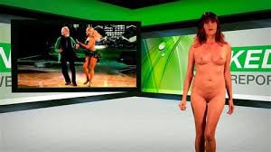 Watch naked news - Naked News, News Anchor, News Reader Porn - SpankBang