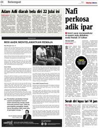 Karena mereka berasal dari keluarga yang berkecukupan sehingga mereka tidak takut untuk nikah muda. Cerpen Isteri Mengandung Lakaran