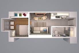 This cheap apartment unit is concrete already and includes one room, kitchen and bathroom.investing in an apartment is a good business plan. Advantages Of An All Studio Condo Concept Condo Interior Design Condominium Interior Design Studio Condo