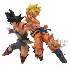 #1 dbz fan page not affiliated with shueisha/funimation ‼️ dm for promos/shoutouts follow for the best dbz content on instagram. Dragon Ball Super Father Son Oyako Kamehameha Figure Set Bardock Super Saiyan Goku Illustration By