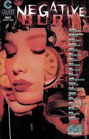 Negative Burn (1993 Caliber) comic books