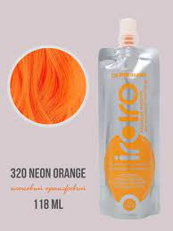 Пигмент прямого действия оранжевый 320 NEON ORANGE неоновая IROIRO 17196393  купить за 1 625 ₽ в интернет-магазине Wildberries