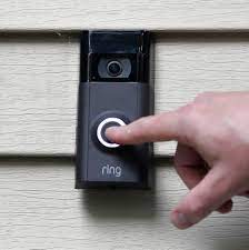 Two ghosts caught on ring doorbell one to the left of the camera looking down, appears to be a man's face. Ring Recalls Video Doorbells After Several Catch Fire The New York Times