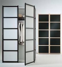 Check spelling or type a new query. Fascinating Frozen Glass Double Swing Door Ikea Wardrobe For Clothes Organizers In Wh Furniture Arrangement Small Bedroom Furniture Arranging Bedroom Furniture