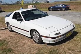I never had this one mounted, only ever had it as a spare. Mazda Rx 7 Wikipedia