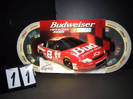 Budweiser Beer Dale Earnhardt Nascar Oval Track Nascar