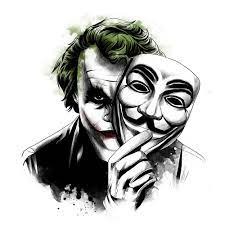 Check spelling or type a new query. Tattoo Designs Joker Anonymous Wettbewerb In Der Kategorie Tattoo 99designs