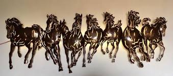 What is the most common feature for wall lamps? Horse Design Iron Wall Hanging 7 Big Horse With Led Lights Wall Decor à¤¦ à¤µ à¤° à¤• à¤¸à¤œ à¤µà¤Ÿ à¤µ à¤² à¤¡ à¤• à¤° The Dna Group Jodhpur Id 21699584497