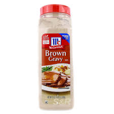 Let simmer for one minute or until thickened. Mccormick Brown Gravy Mix 595g