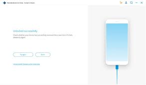 Select phone info · step 3. Official Dr Fone Screen Unlock Android Lock Screen Removal