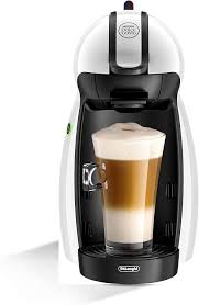 Check out the whole de'longhi nescafé dolce gusto coffee machines range. Amazon De De Longhi Edg 100 W Nescafe Dolce Gusto Piccolo Kapsel Kaffeemaschine 15 Bar Pumpendruck Fur Samtige Crema Manuelle Wasserdosierung 0 6 L Wassertank Farbe Weiss