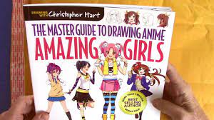 Might require some previous knowledge on how to draw an anime face. The Master Guide To Drawing Anime Amazing Girls By Christopher Hart Book Preview Youtube