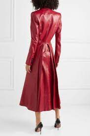 Handmade Women S Lamb Skin Leather Dress Leather Outfit Etsy In 2021 Leather Dress Women Leather Dresses Leather Dress