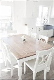 Whitewash Kitchen Table Whitewash Kitchen Table And Chairs White Washed Oak Dining Table And Chairs Cottage Dining Rooms Dining Room Small White Dining Room